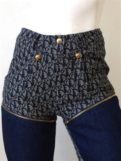 dior monogram pants